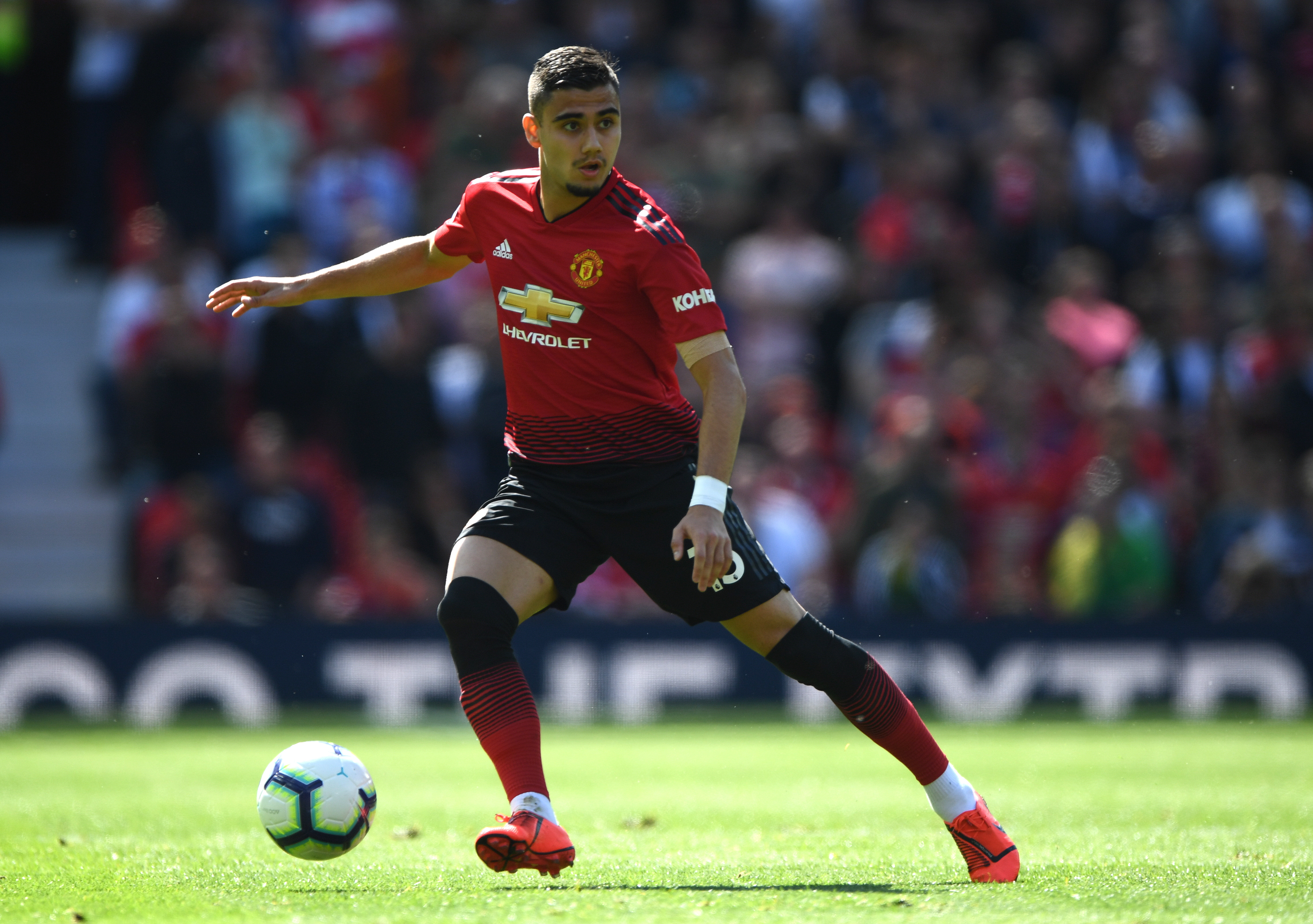Manchester United 2018-19 Player Reviews: Andreas Pereira | The