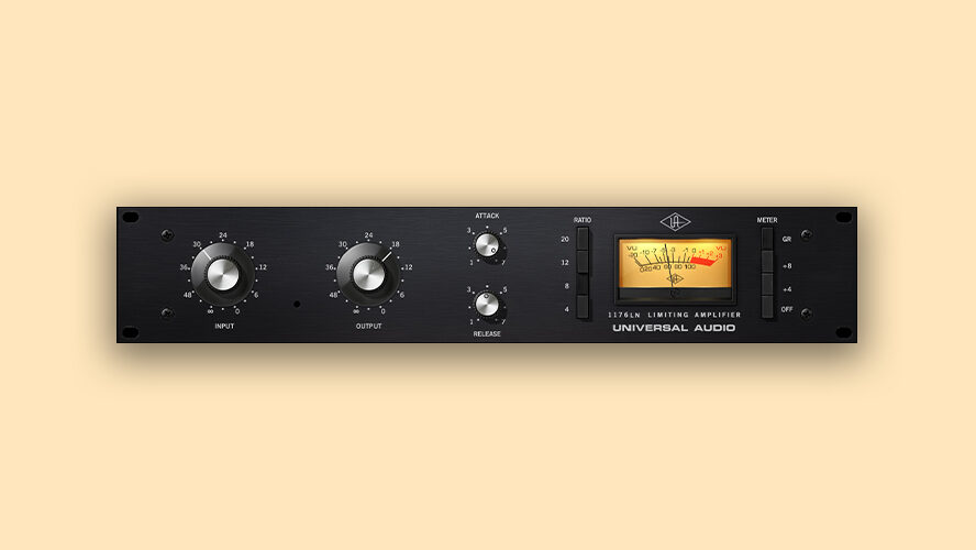40%オフ】1176 FETコンプレッサーを再現したUniversal Audio『UAD 1176