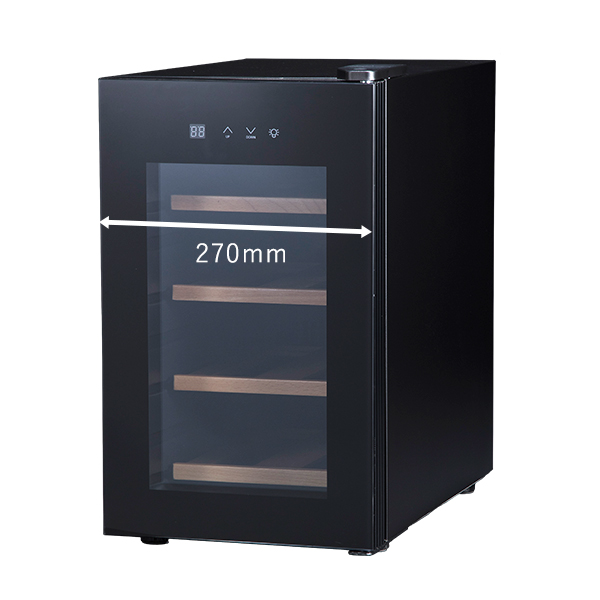 8ボトル BWC-008P(W) | ワインセラー PlusQ（プラスキュー）公式サイト