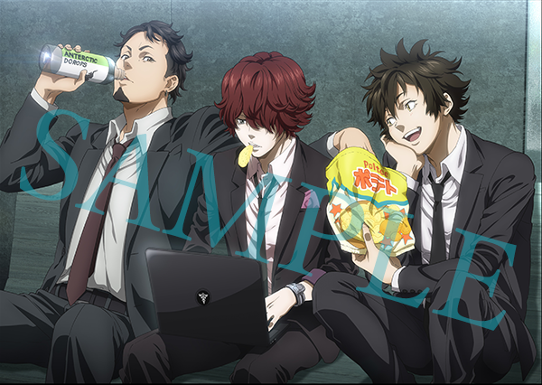 Blu-ray & DVD｜TVアニメ『PSYCHO-PASS サイコパス 3』公式サイト