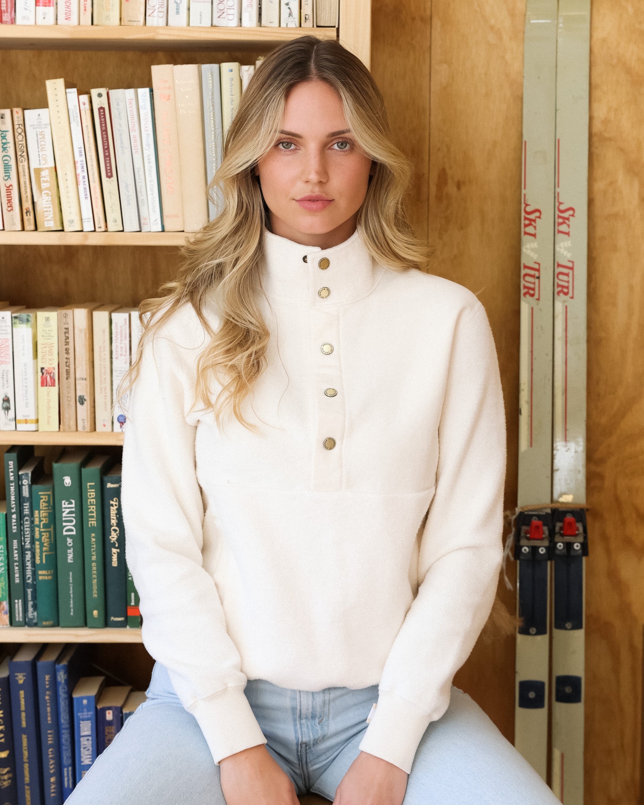 Reverse Fleece Pullover - Unisex - Made in Canada - Province of Canada