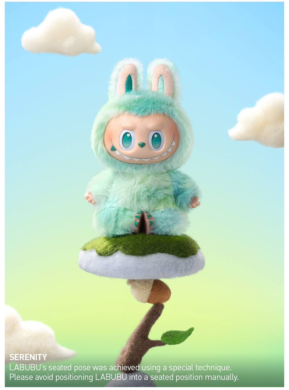 THE MONSTERS Big into Energy Series-Vinyl Plush Pendant Blind Box