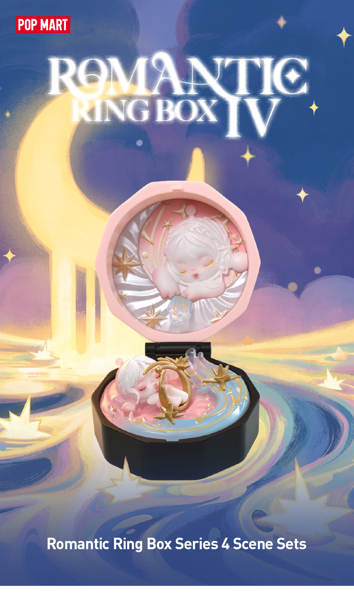 Romantic Ring Box Series 4 Scene Sets - POP MART (United States)