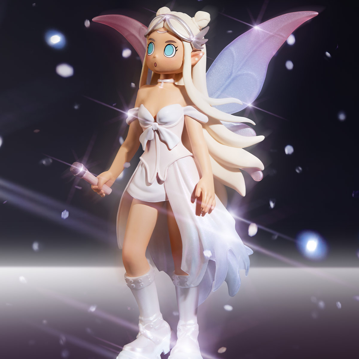 Peach Riot Punk Fairy Series Figures - POP MART (Hong Kong, China)