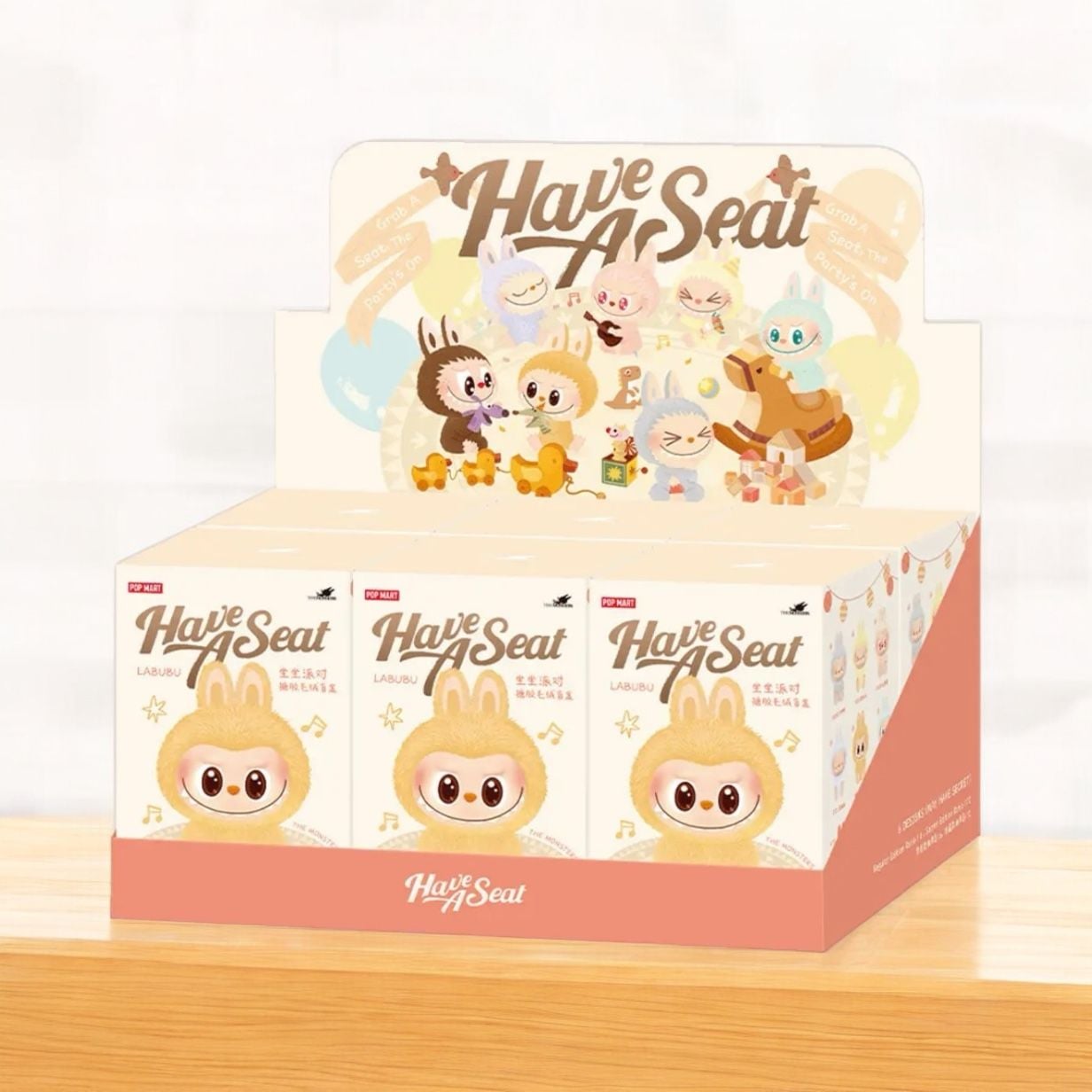 560 - LABUBU SET V2 - Beater 8.10