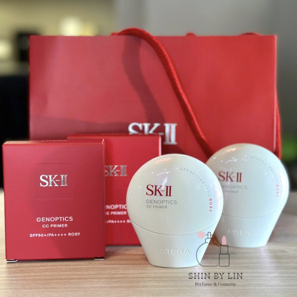 SK-II GENOPTICS CCプライマー ローズピンク 30g SK-II Genoptics CC