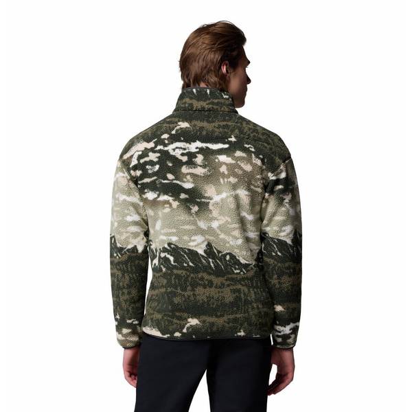 Columbia Men's Helvetia II Printed Half Snap Fleece - 2098461349