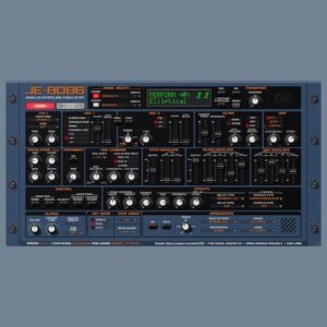 The Usual Suspects「JE-8086」ハードを超える音質とデュアル構成