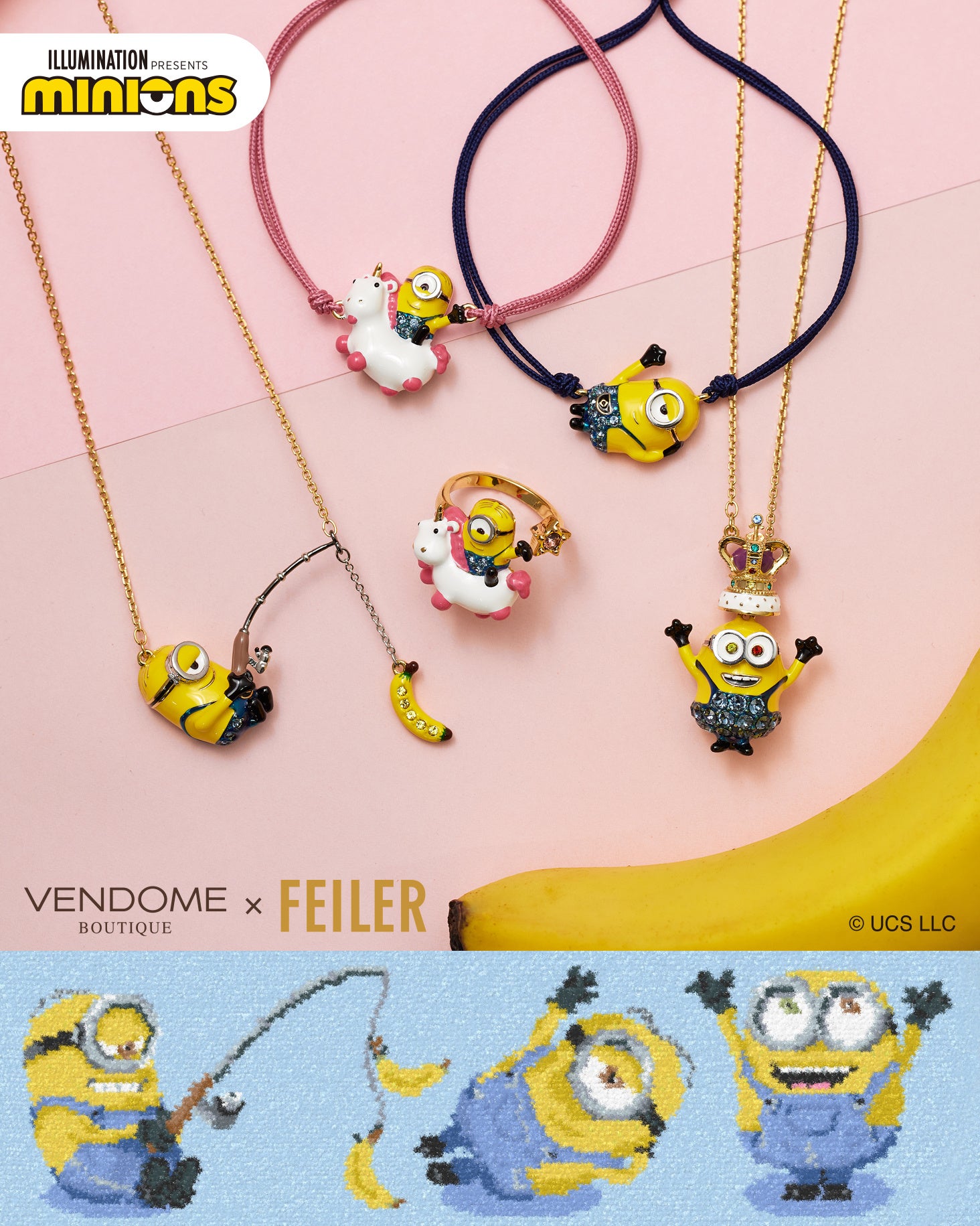 ヴァンドームブティック】ミニオン コレクション待望の第3弾