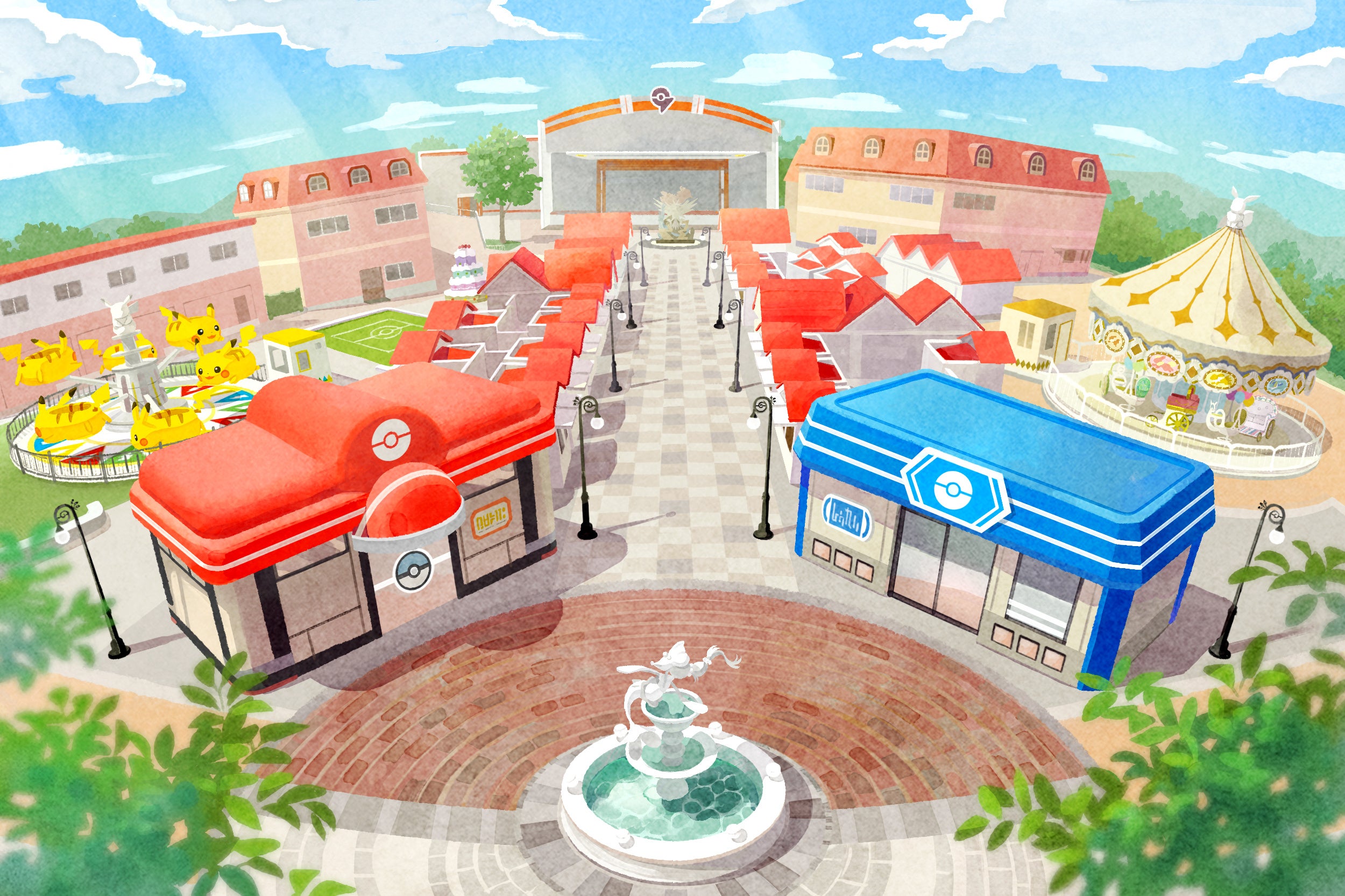 ポケモン初の屋外常設施設 『ポケパーク カントー』 が2026年2月