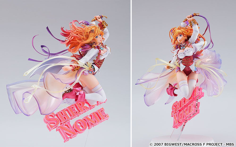 マクロスF』より、銀河の妖精「シェリル・ノーム」を作品10周年の記念