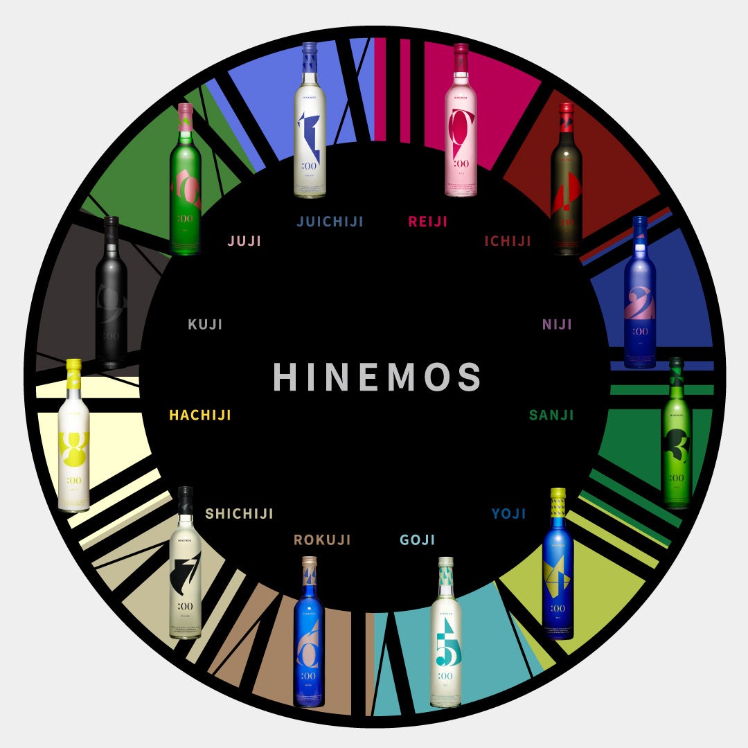 ペルソナ3 リロード」× 時間に寄り添う日本酒「HINEMOS」のコラボ商品