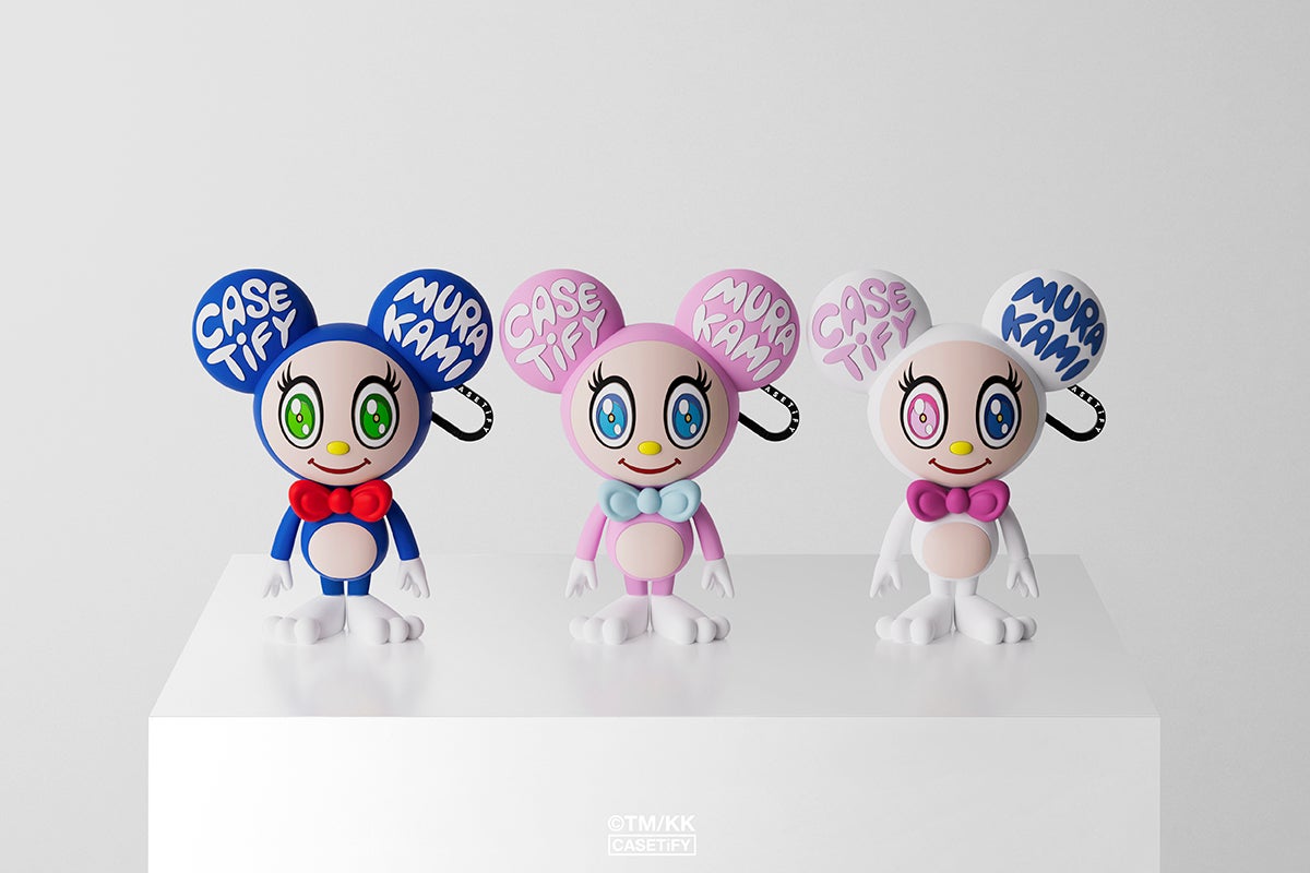 TAKASHI MURAKAMI x CASETiFY: MR. DOB コレクション一部アイテムを