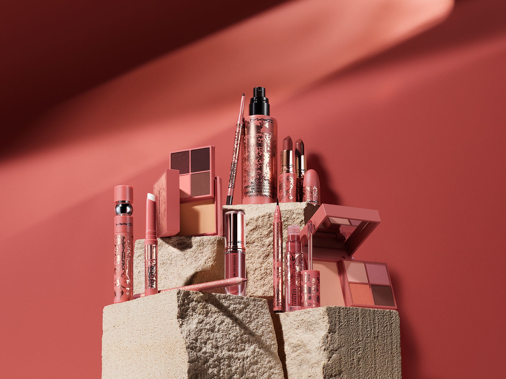 M·A·C】大人モーヴなSAKURAコレクション「M·A·C TEDDY FOREVER」 | ELC