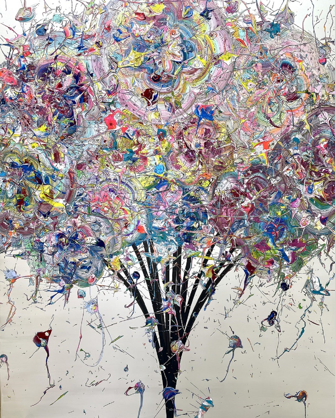 アーティスト 奥田雄太氏のアート作品がバーニーズ ニューヨーク銀座