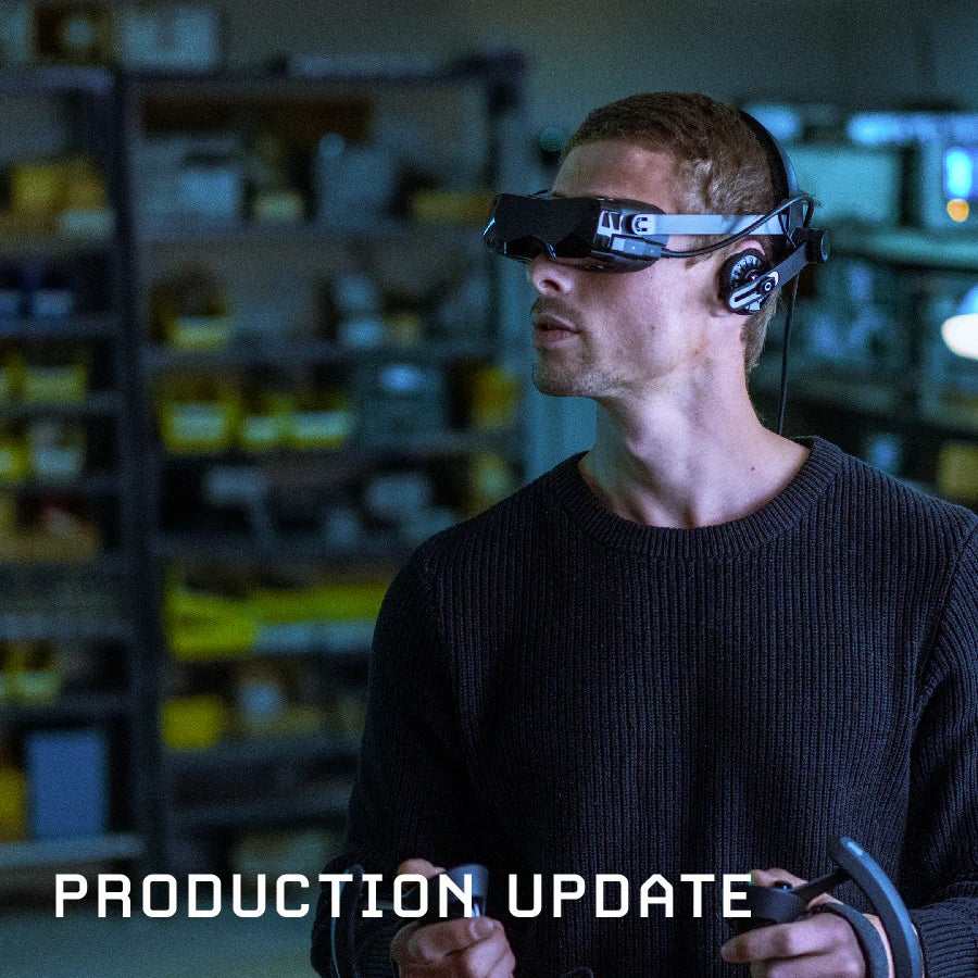 本体重量127gのパソコン用VRヘッドセット「Bigscreen Beyond」、注文