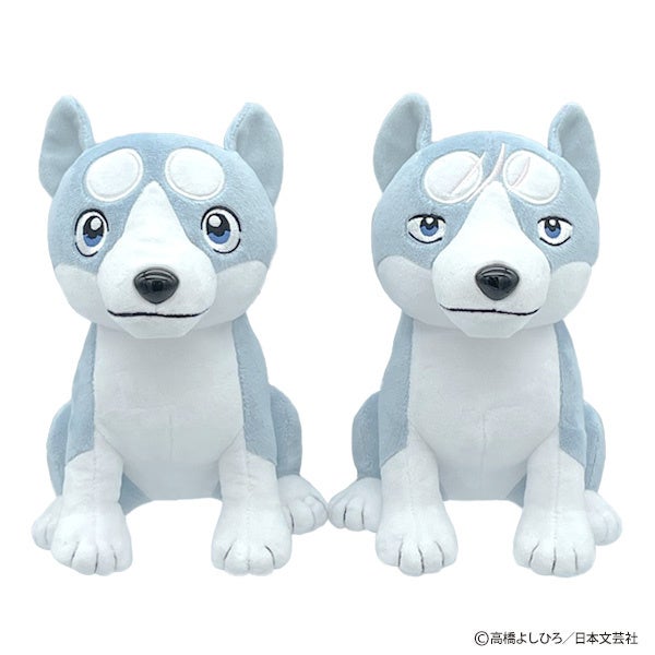 漫画『銀牙伝説ウィード』のぬいぐるみ＆マスコットがFaNeMaに登場