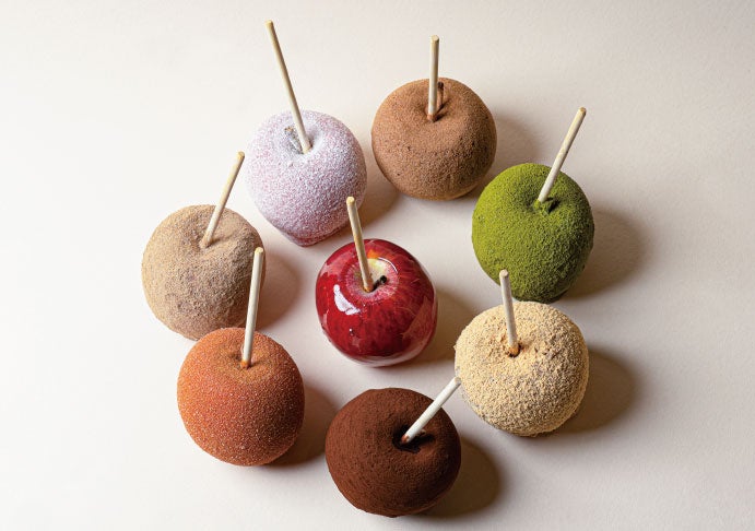 ご好評につき海老名SA2号店出店！】りんご飴専門店「代官⼭Candy apple