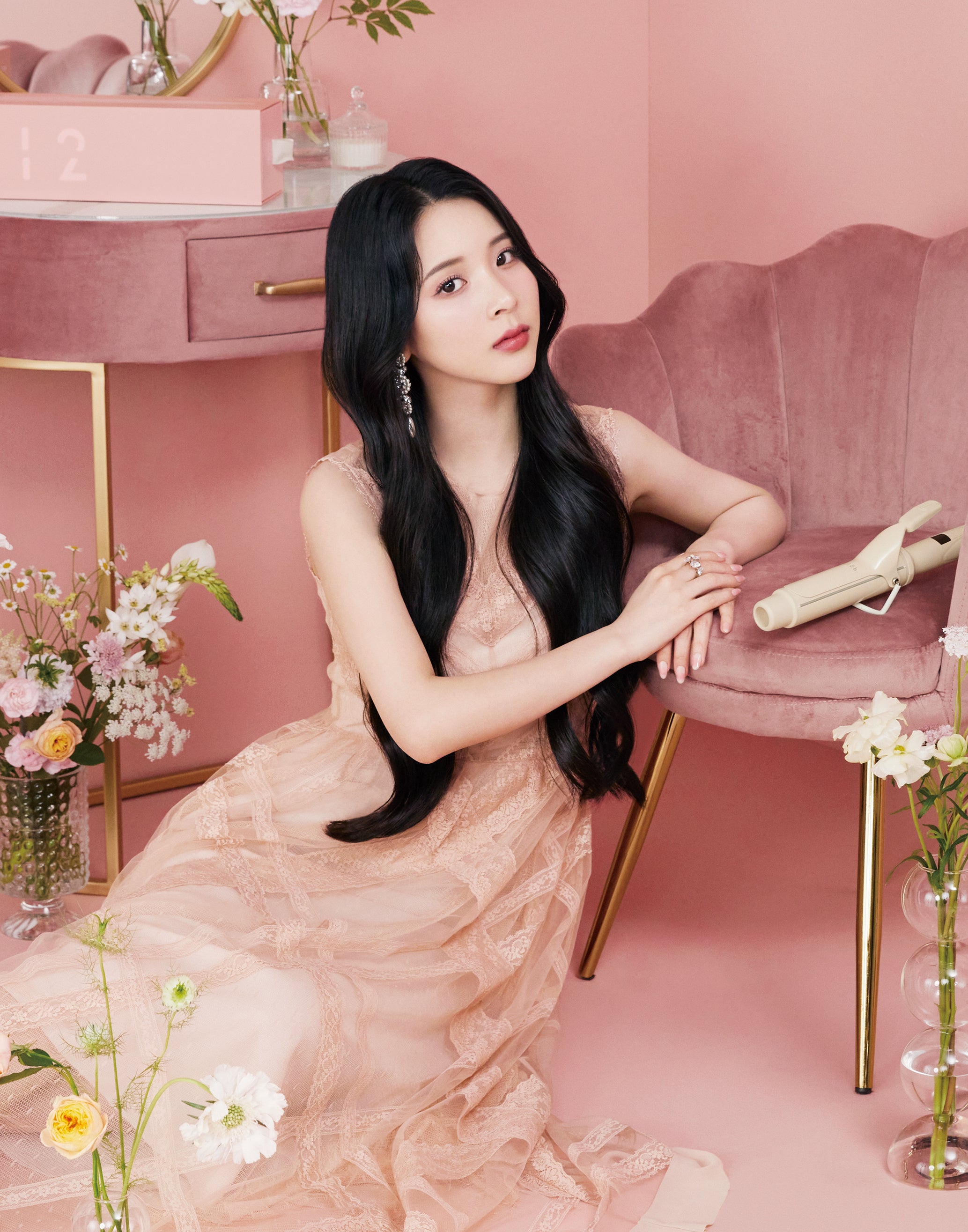 新発売】モデルのミチとコラボした限定カラー【9012イオンカール