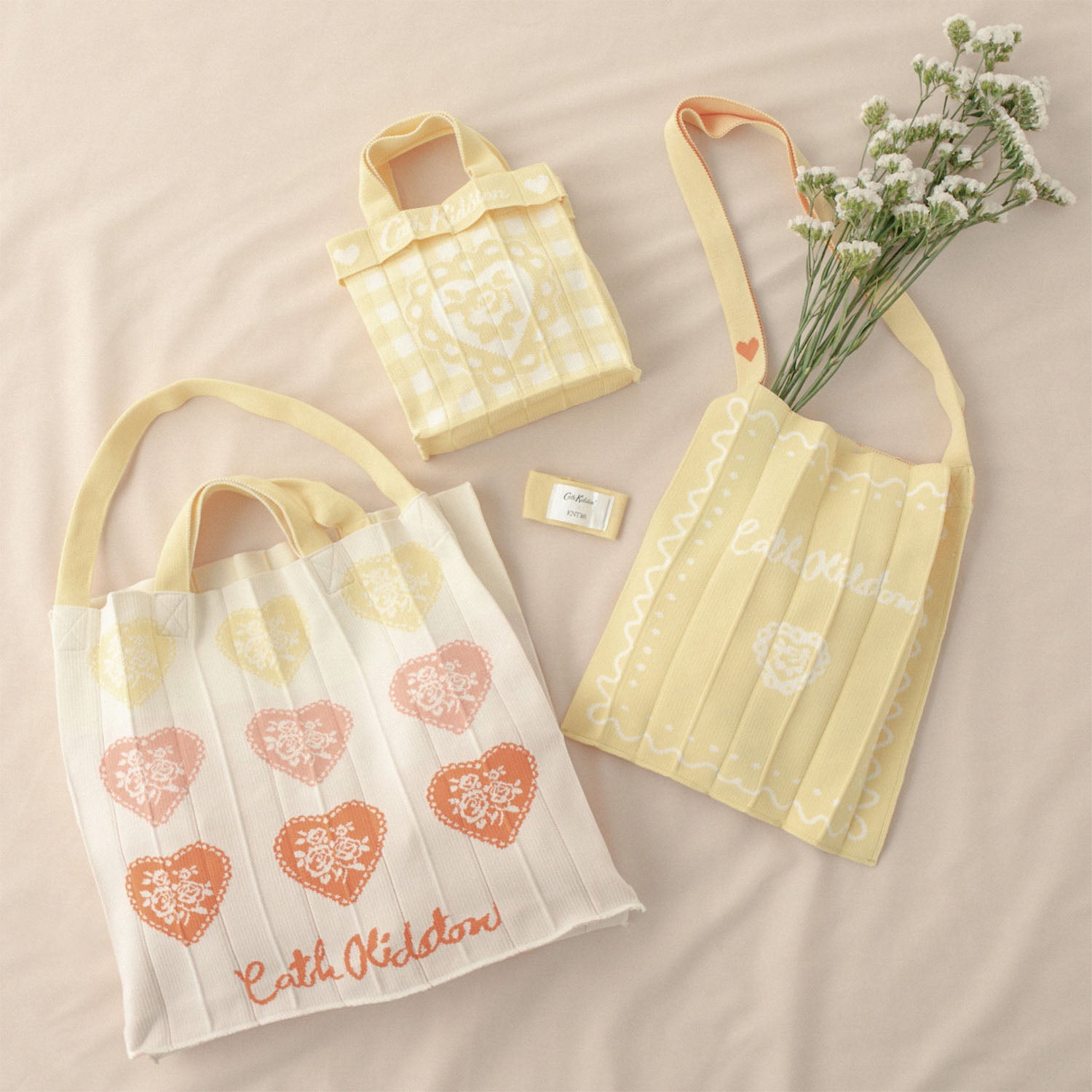 Cath Kidston × KNT365】大人気のコラボバッグに春の新色が登場！4/24