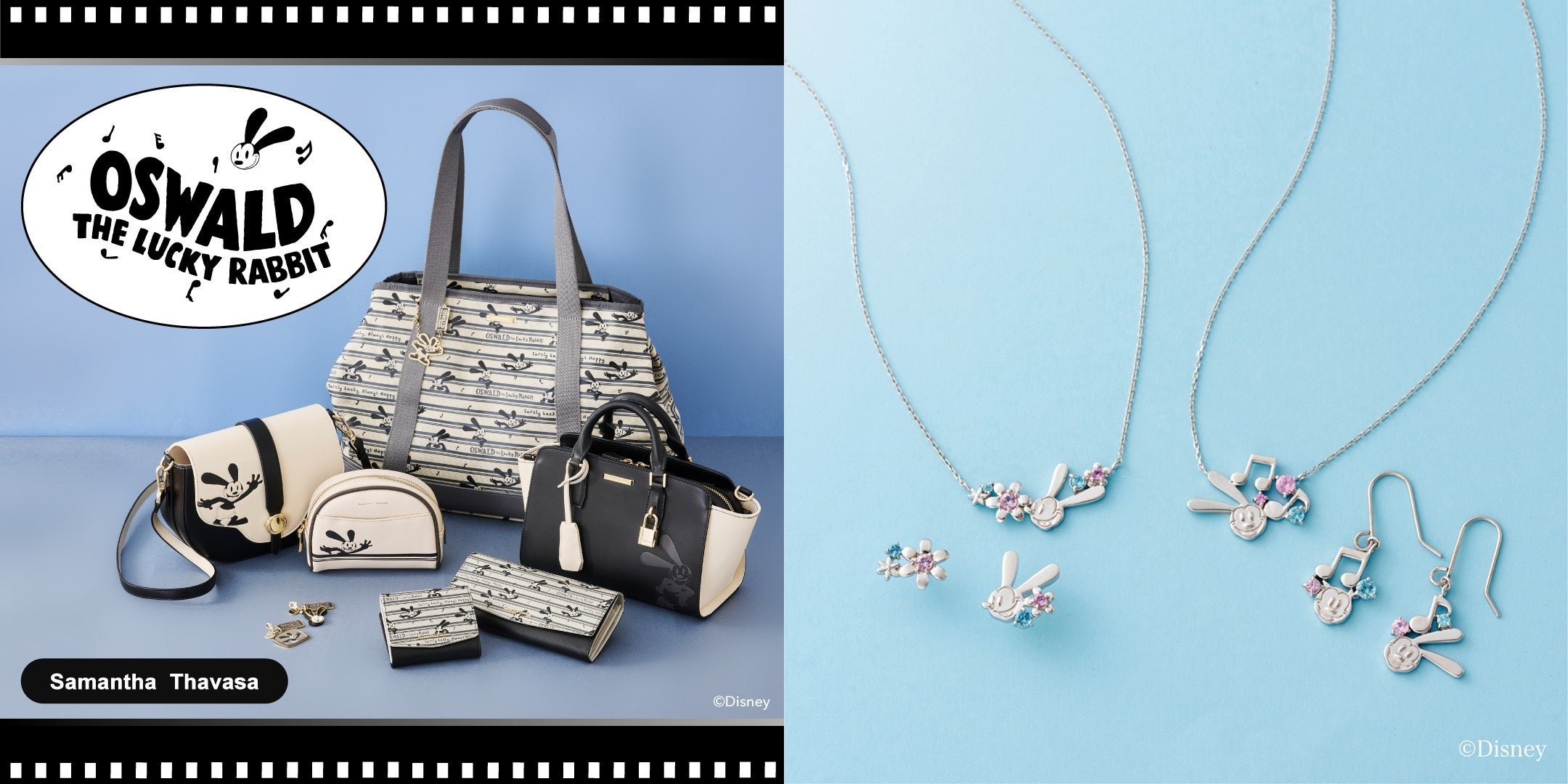 サマンサタバサが「Disney100 THE MARKET in 伊勢丹新宿店」にて