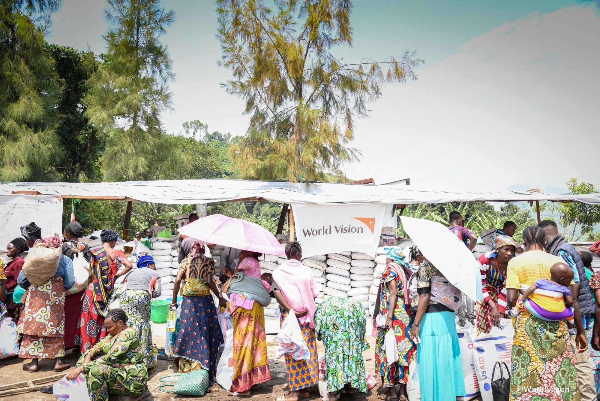 コンゴ民主共和国東部】での人道危機。国際NGOワールド・ビジョン