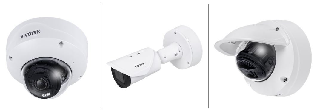 VIVOTEKから5MPのドーム型・バレット型 AI搭載カメラが登場！ | ビボ