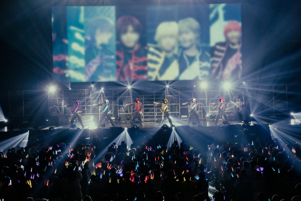 ライブレポート】『Meteorites 1st One Man Live -FIRST 1MPACT