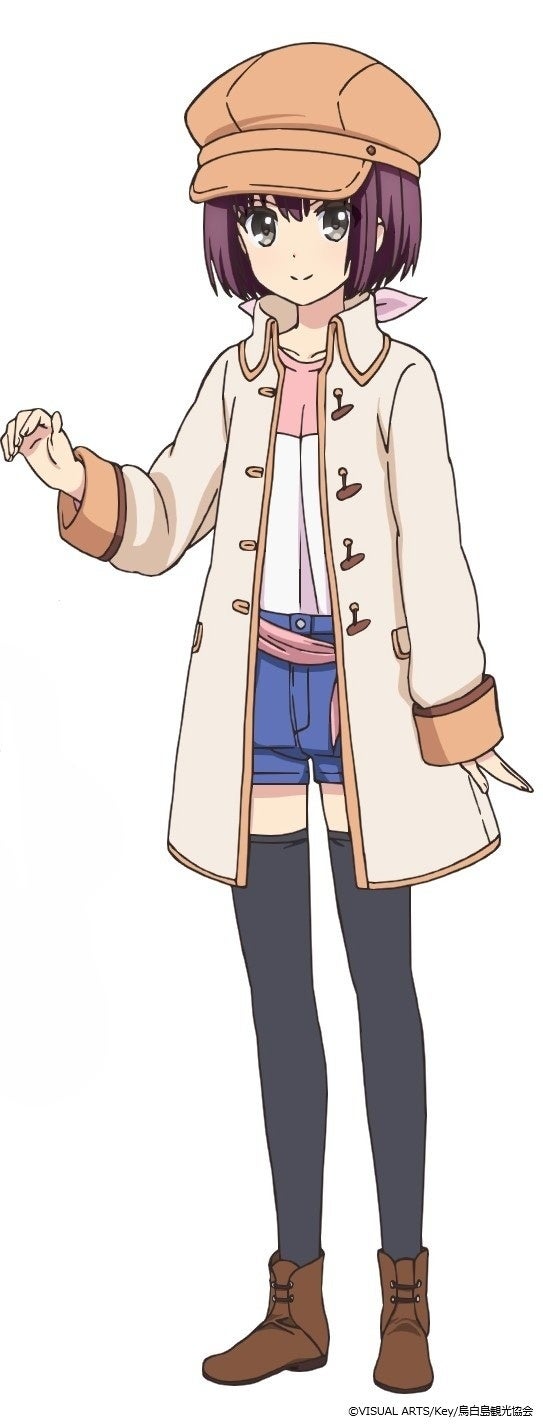 TVアニメ『Summer Pockets』新規情報解禁‼花澤香菜が七海役で出演決定