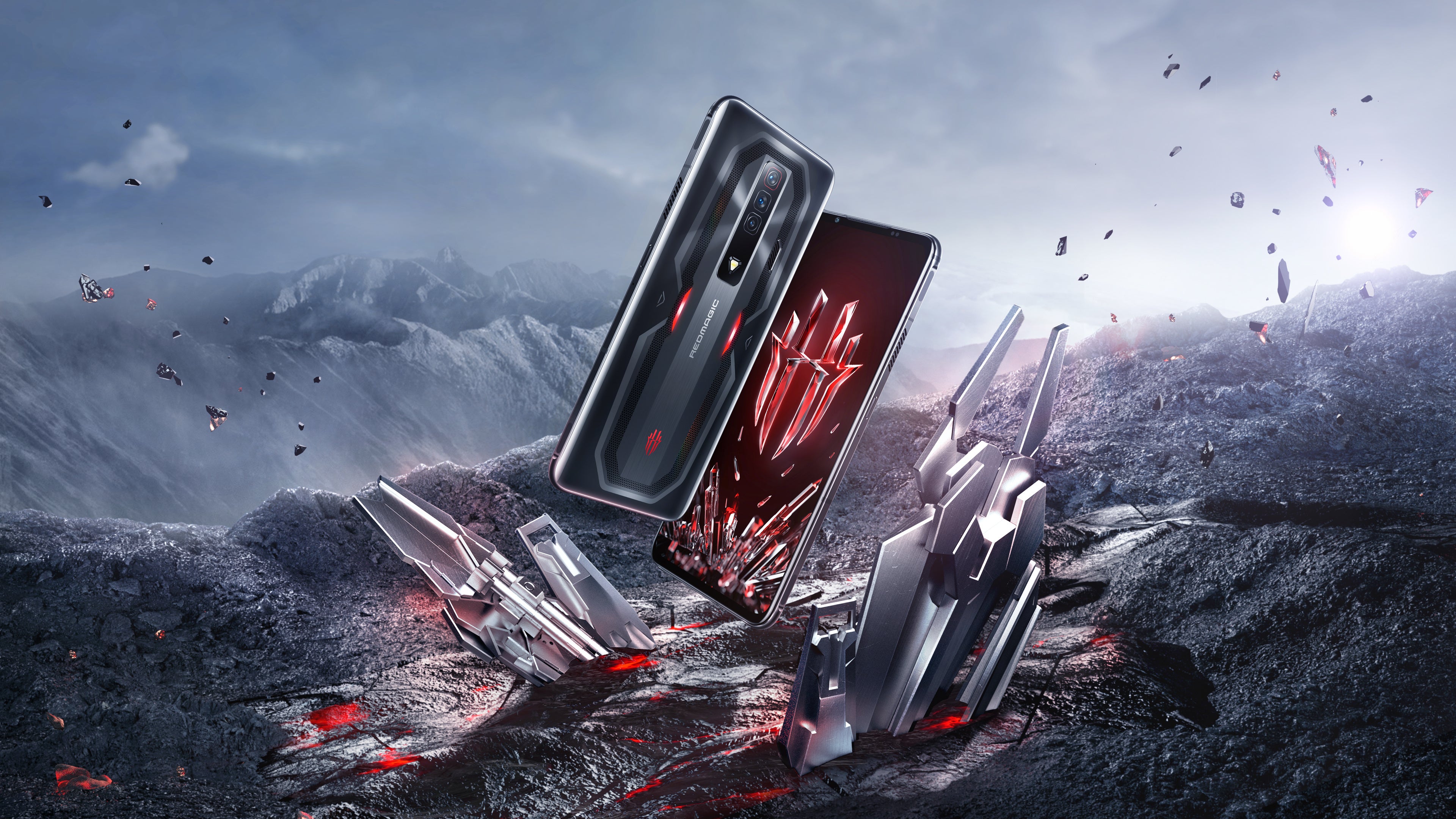 REDMAGIC 7】スケルトンデザインとハイスペックで大好評のゲーミング