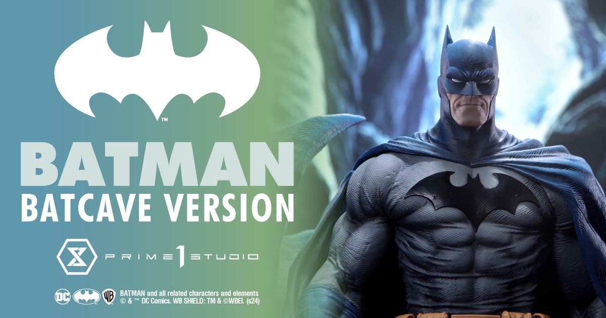 DCコミックス『バットマン：ハッシュ』から、主人公バットマンの1/4