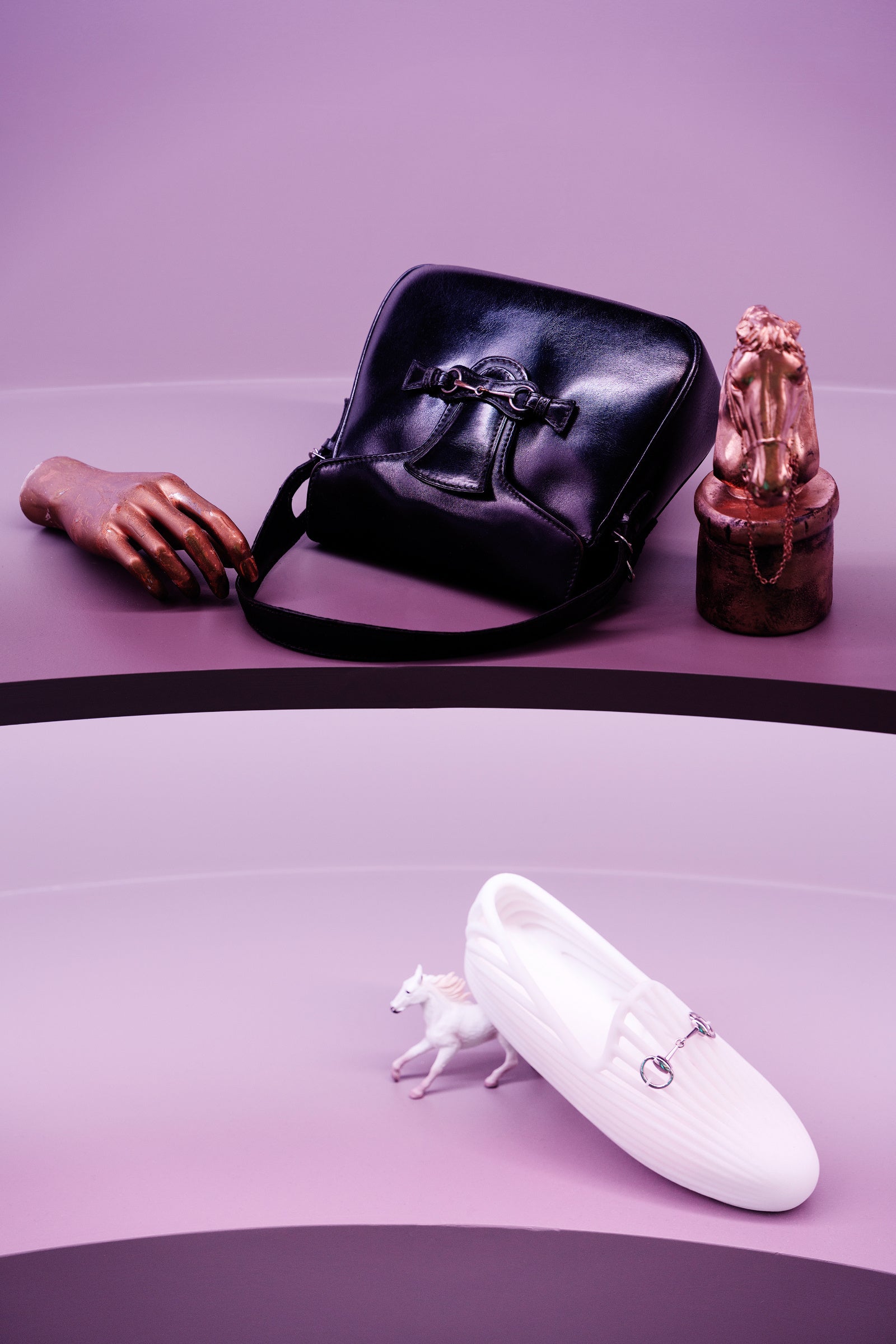 ホースビット ローファー70周年を祝うエキシビション「GUCCI HORSEBEAT