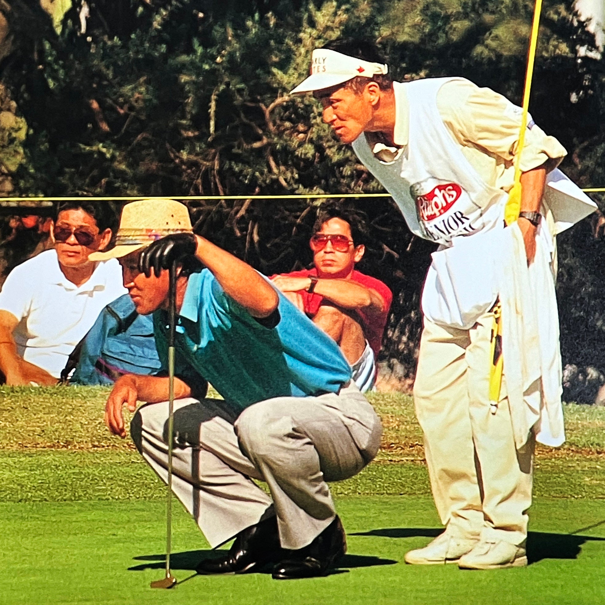 小田和正が“ゴルフ界のレジェンド”青木功のキャディに挑戦した