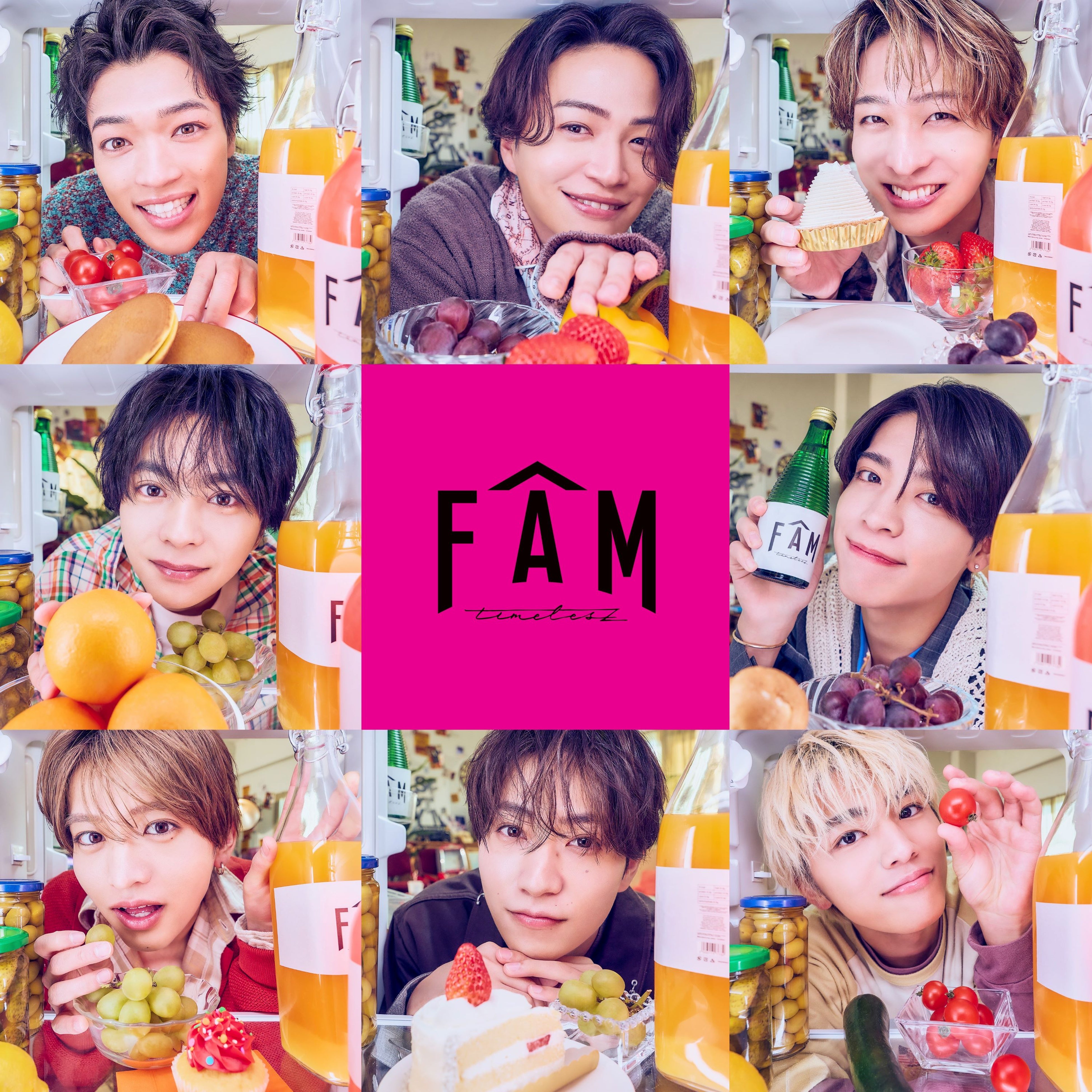 timelesz、新体制初のアルバム「FAM」＆花火イベントの