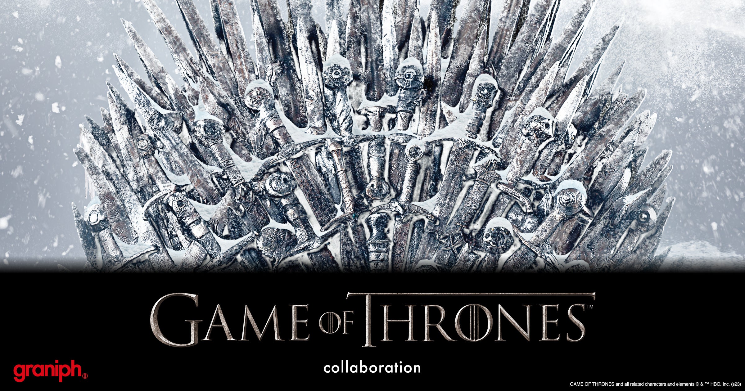 ゲーム・オブ・スローンズ」とグラニフのコラボレーションアイテムが