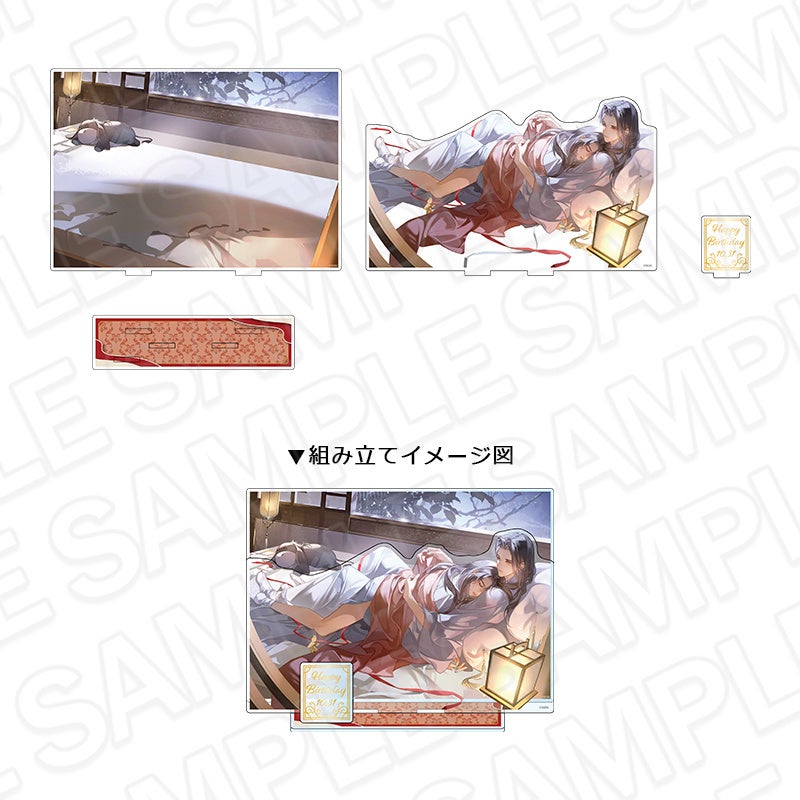 ラジドラ魔道祖師（MiMi）公式茶屋よりBD商品の事後通販スタート