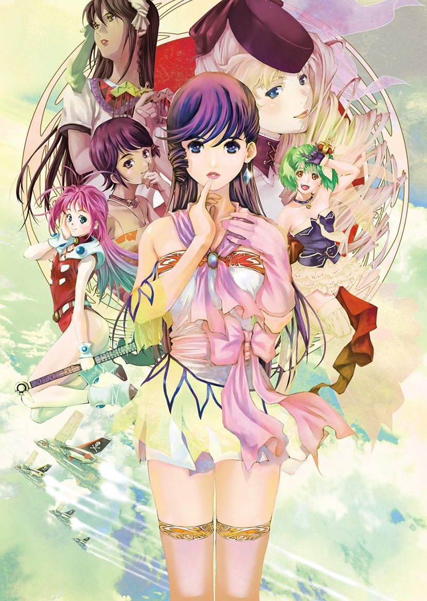 描き下ろし特別イラスト公開!! 美樹本晴彦氏初のマクロスシリーズ画集