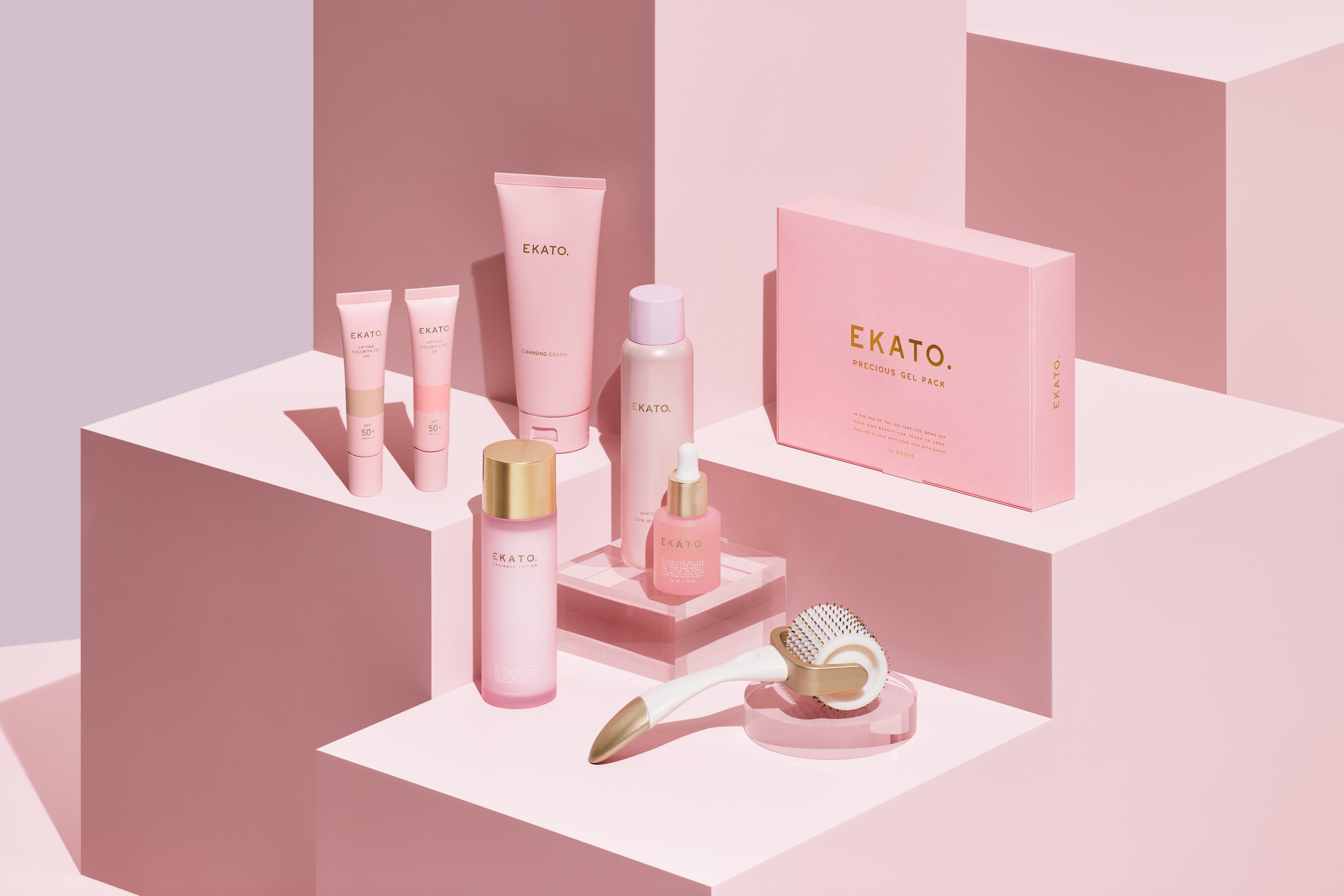 プロ級のケアを自宅で叶えるセルフケアブランド「EKATO.（エカト