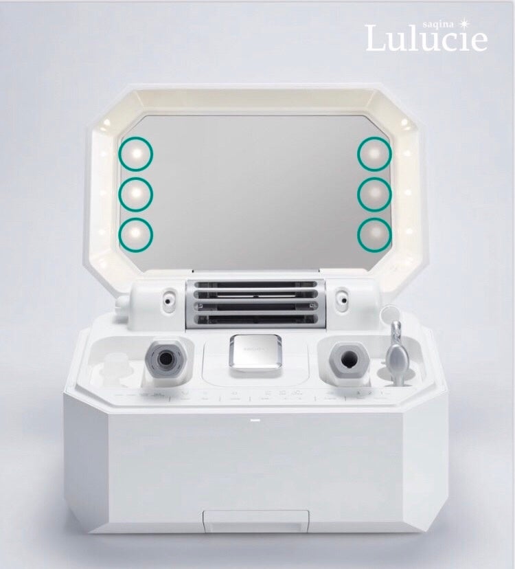 サキナ ルルシェLEDライト付（美顔器）2022年2月より新発売！ | 株式