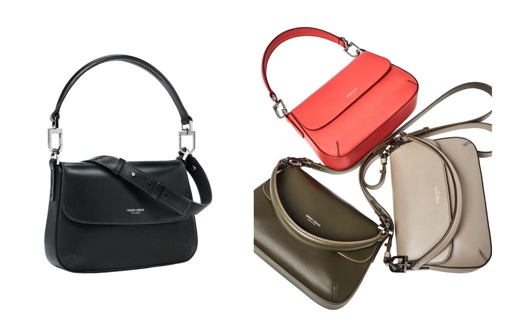 ジョルジオ アルマーニ】新作バッグ メンズ版ジョルジオ アルマーニ ラ