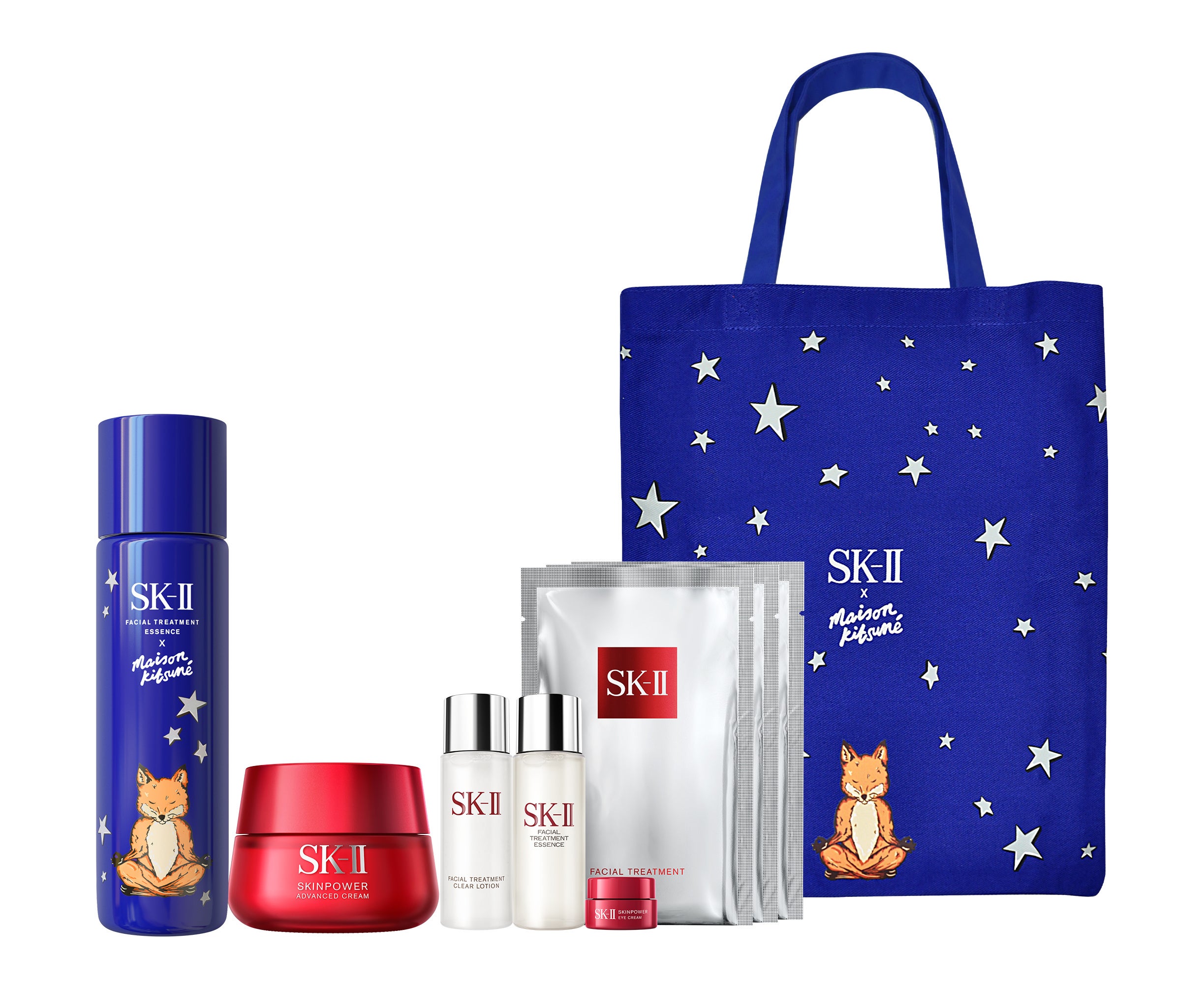 イオン限定コフレ】トートバッグ付きのSK-IIスペシャル コフレを11月