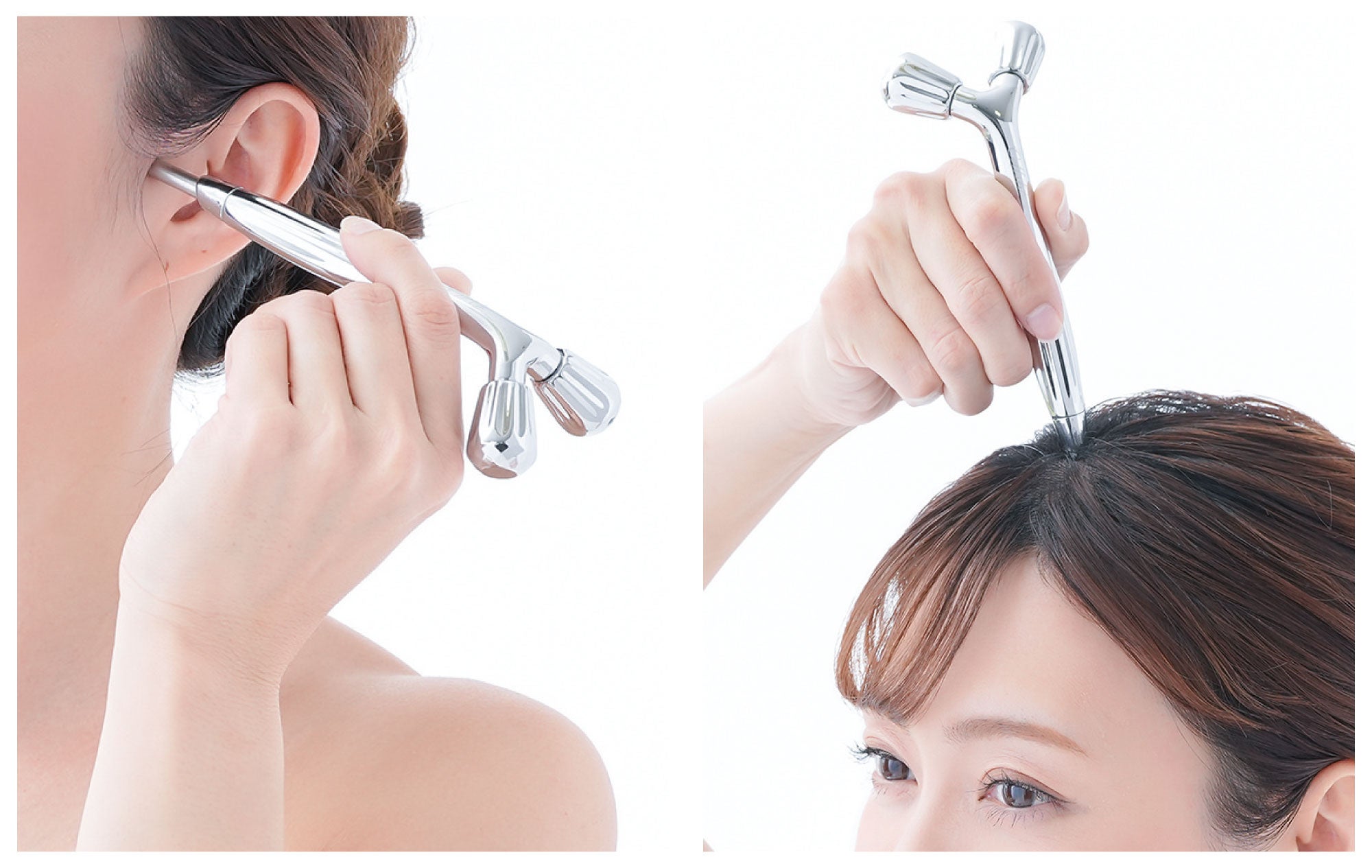 セルフケアを、サロン級の心地よさに。3D磁気ローラー＆ポイント