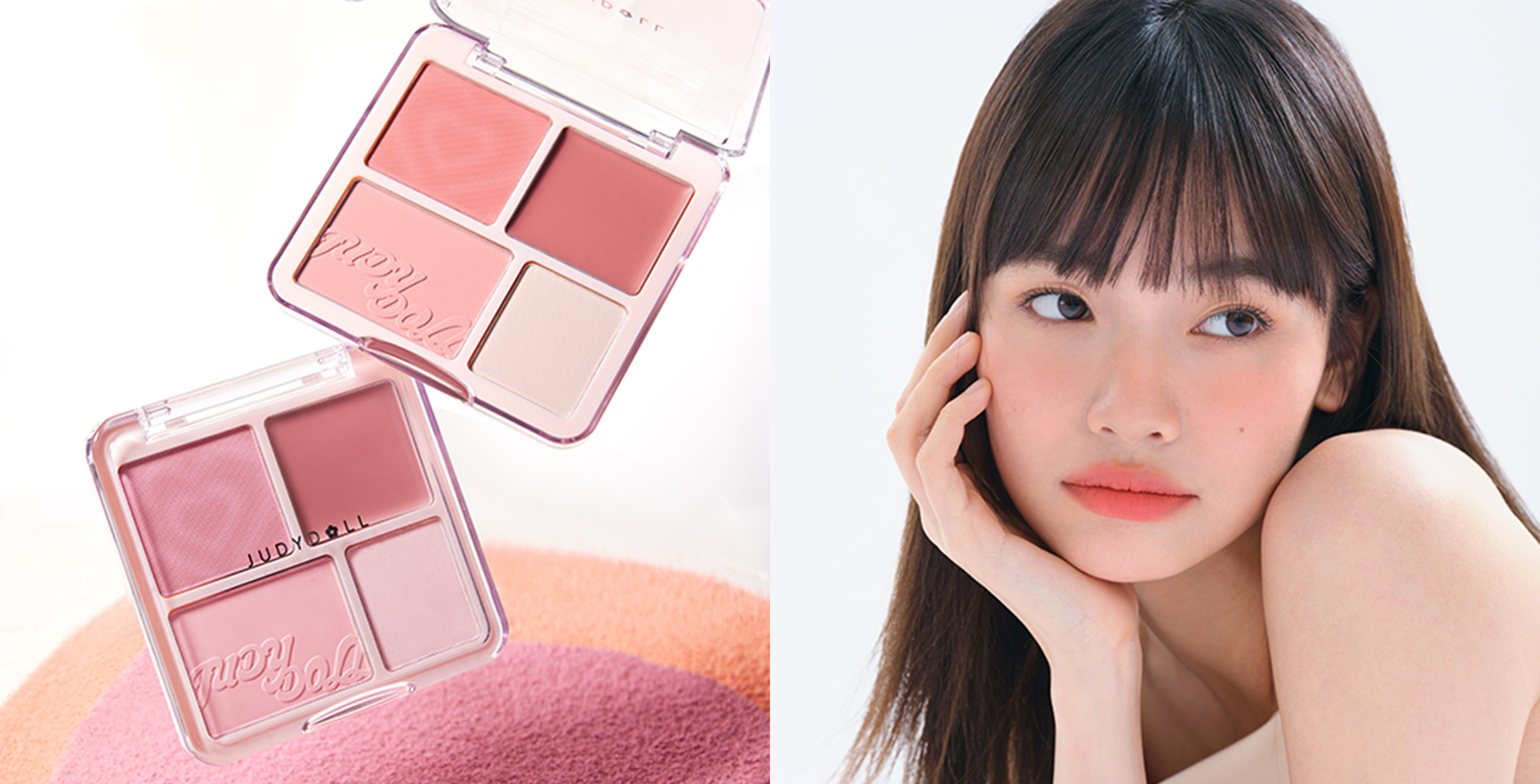 新商品】JUDYDOLL（ジュディードール）より、新作パレットコスメ