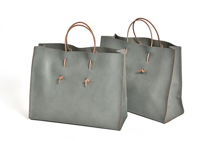 hiro】HERZ（ヘルツ）アイビーグレイ特別仕様 ソフトダレスバッグ hiro