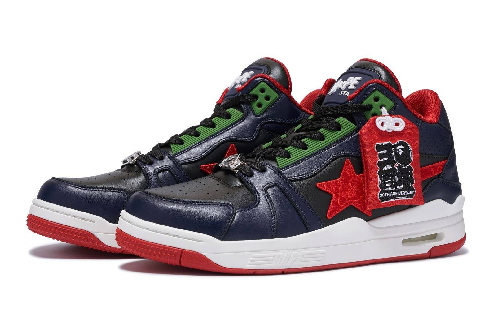 BAPE 30TH ANNIV. CANVAS S 3点セット BAPE 30TH ANNIV. CANVAS S 3点