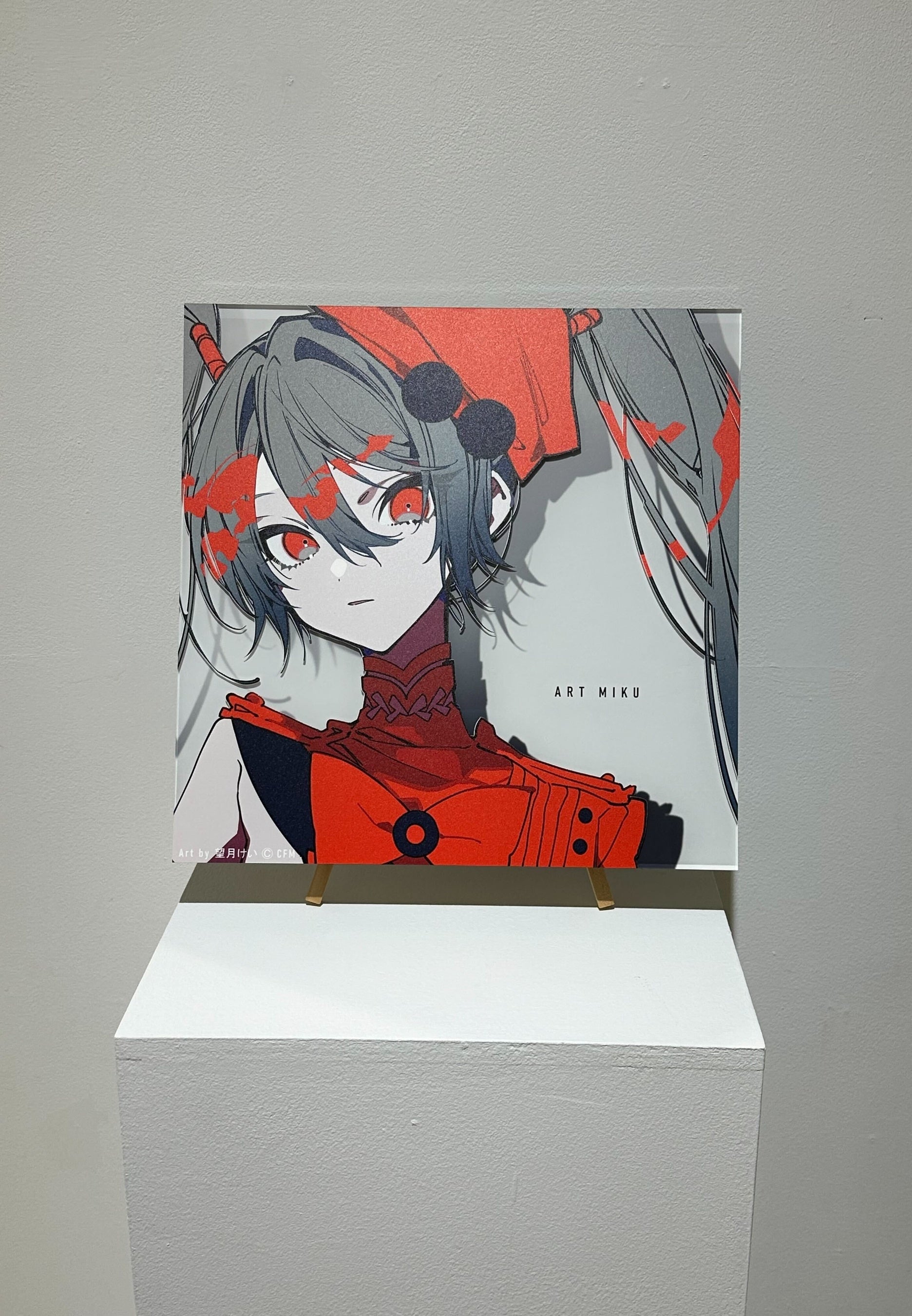 初音ミクの現代アート展「ART OF MIKU -Autumn Fair-」と連動し