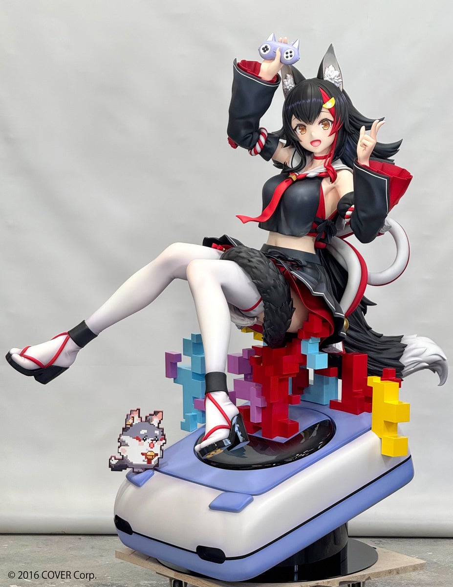 hololive SUPER EXPO 2025』にて、 白上フブキ・大神ミオ 等身大