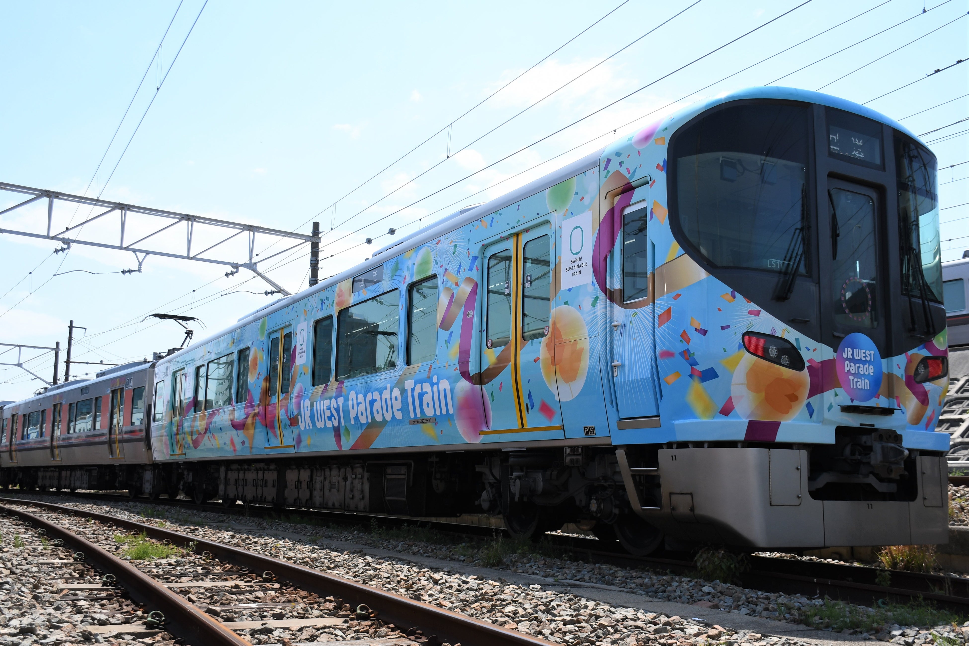 TOMIX製オリジナルNゲージ 323系パレードトレイン」新登場！ | 西日本