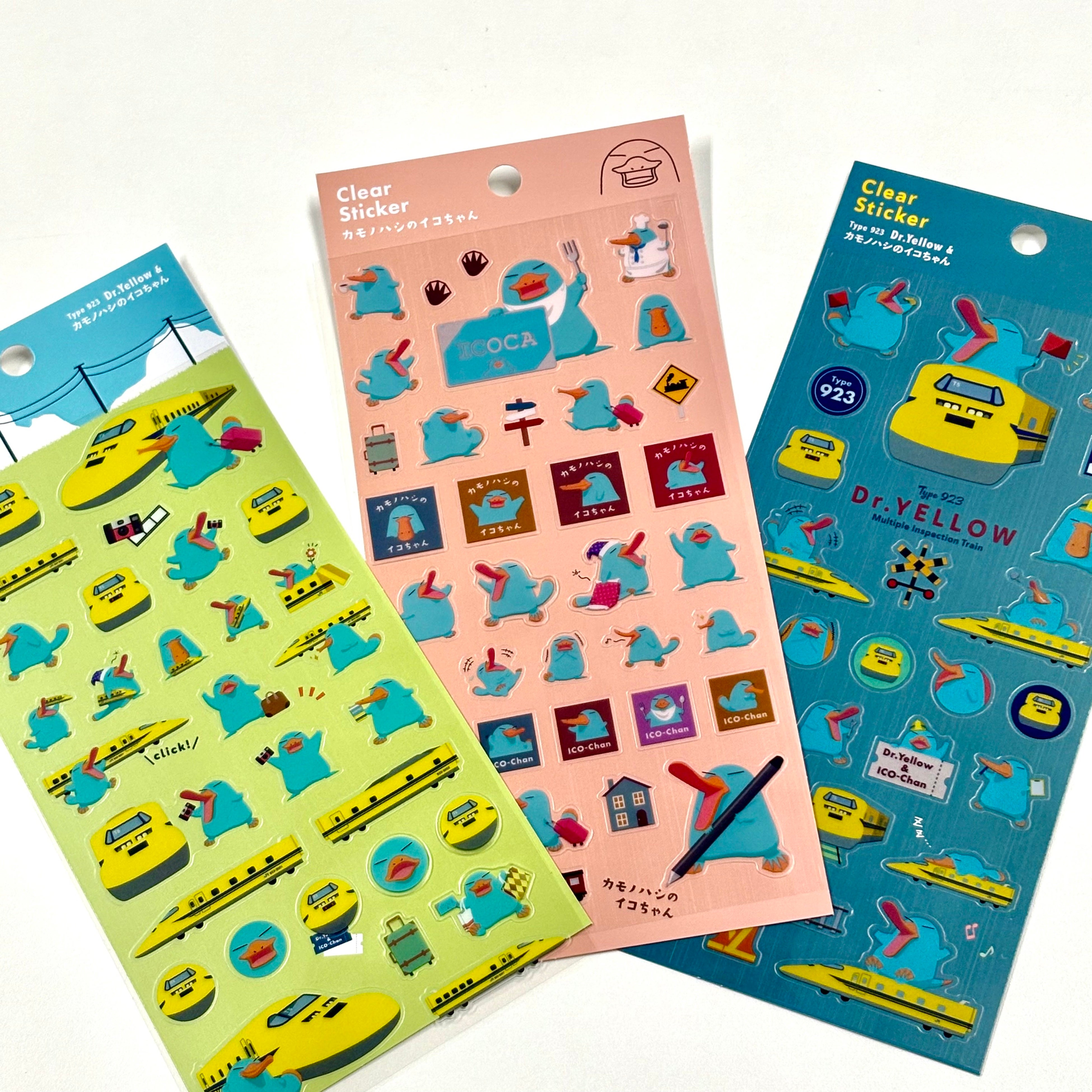 イコちゃん22周年記念！💙】「 カモノハシのイコちゃん」特別コラボ