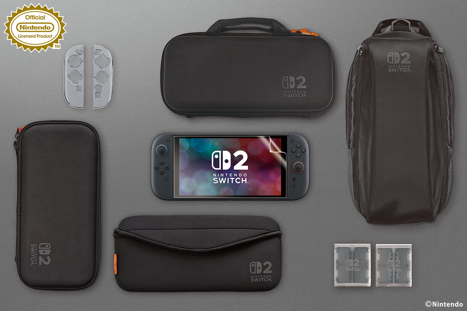 Nintendo Switch™ 2 用の公式ライセンスゲームアクセサリー予約開始
